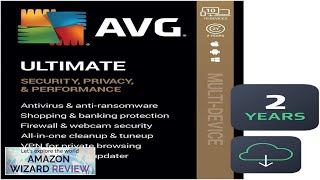 AVG Ultimate 2024 AntivirusCleanerVPN 10 Devices 2 Year Subscription Download Review [upl. by Gosselin]