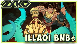 ILLAOI Beginner Combos  2XKO [upl. by Aicirtap]