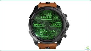 Fossil Group Outs Diesel On Android Wear 20 Smartwatch YouTube video news [upl. by Aset]