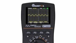 MUSTOOL MT8208 Graphical Multimeter Review amp Teardown [upl. by Suiraj]