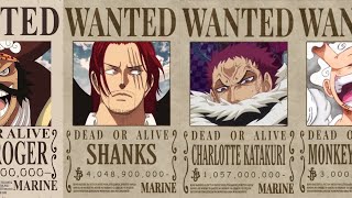 All Bounties in One Piece [upl. by Areemas]