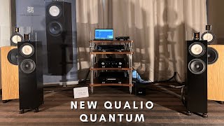 New Qualio Quantum vs Qualio IQ Loudspeakers [upl. by Eirallih906]