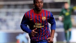 Adama Traore  Goals amp Skills  FC Barcelona  201314 [upl. by Jamila]