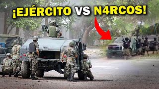 ¿Que pasaría si TODOS los N4RC0S JUNTOS se ENFRENTAN al Ejército Mexicano [upl. by Elatsyrk596]