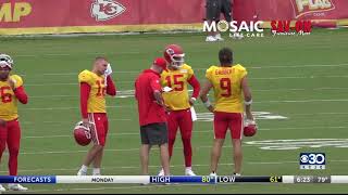 Chiefs backup QB Blaine Gabbert finding his role [upl. by Enamrej]