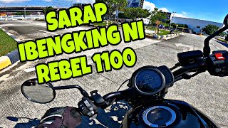 HONDA REBEL 1100 DCT REVIEW [upl. by Engedus]