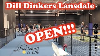 Dill Dinkers Lansdale  Pickleball is Life is live [upl. by Nalon]