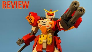 ITS A GUNDAM  PBandai 1144 HGAC Gundam Heavyarms Custom Review [upl. by Armil]