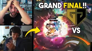 8 STREAMERS REACT TO LCK GRAND FINALS  GENG VS HLE 2024 Caedrel Ibai YamatoCannon IWD [upl. by Schulz]