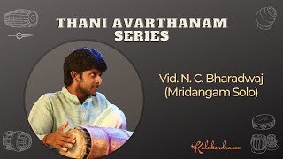 Thani Avarthanam by N C Bharadwaj  Mridangam  Kalakendra ThaniSeries [upl. by Llehsam]