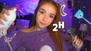 ASMR de 2H 🌸🌙😴 [upl. by Steffen]