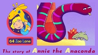 64 Zoo Lane  Annie the Anaconda S02E26 HD  Cartoon for kids [upl. by Ligetti]