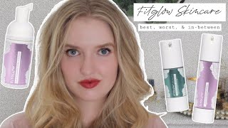 Fitglow Beauty Skincare Review Best Worst amp InBetween [upl. by Ettenay]