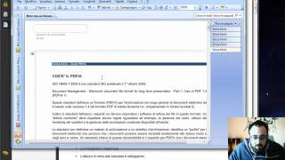 Come copiare testo o immagine da un file pdf protetto crackare un file pdf [upl. by Llatsyrc806]