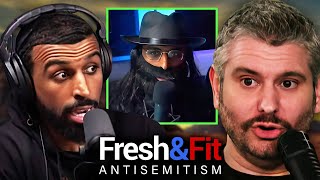 Exposing FreshampFits Blatant Antisemitism  Debate [upl. by Ardnuahc]