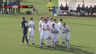 Friendly FC Vorskla Poltava U21  FC Velez Monstar [upl. by Hsirrap]