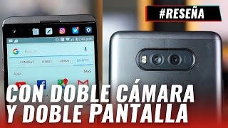 LG V20 review en español [upl. by Whyte]