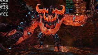 Hellbound speedrun Multisegment 10567 AutoRunOff [upl. by Kerat636]