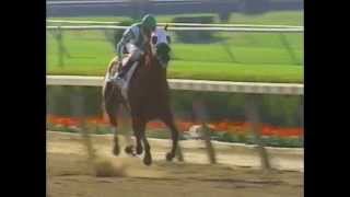 2001 Belmont Stakes  Point Given  Full Broadcast [upl. by Kho141]