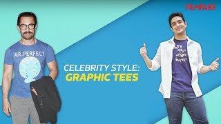 Celebrity Style Aamir and Shahids Slogan Tee Look in a Budget [upl. by Yrannav900]