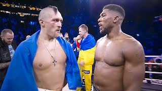 Anthony Joshua England vs Oleksandr Usyk Ukraine II  Boxing Fight Highlights HD [upl. by Kemeny]