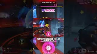 POV Chat redeems tbag each enemy you get Overwatch Overwatch2 Overwatchcosplay [upl. by Ettelorahc]