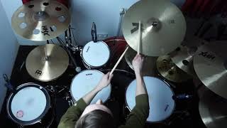 Vibrant  Time The Valuator  Drum Cover [upl. by Ennovaj175]