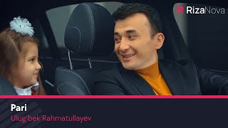 Ulug’bek Rahmatullayev  Pari  Улугбек Рахматуллаев  Пари [upl. by Mulligan]