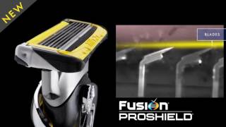 High Speed Filming ProGlide Power vs ProShield [upl. by Nylitak]