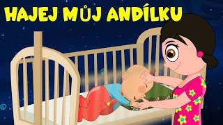 Hajej můj andílku  Ukolébavka pro děti  Ukolébavky pro miminka [upl. by Ashlan]