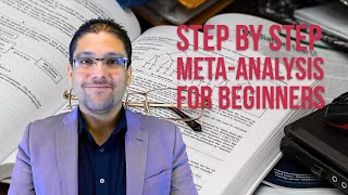 Step By Step Metaanalysis For Beginners [upl. by Beberg]