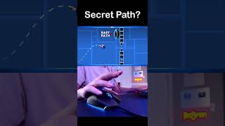 Geometry Dash Can I Find The Secret Path shorts [upl. by Seiuqram]