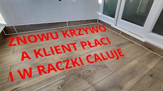 Kleje płytki w wiatrołapie Znowu krzywo [upl. by Ella770]