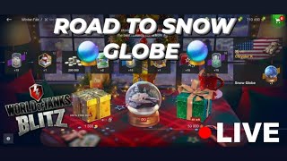 Road to 🔮 Snow Globe 🔮 F2P 🔮 DAY 07  Blitz Winter Fair Event 🔴 Live Stream  WOTB  WOTBLITZ [upl. by Pirnot70]