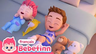 Dix Dans un Lit  Chanter avec Bebefinn  Bebefinn en français👶 Chansons pour Enfants [upl. by Suivart]