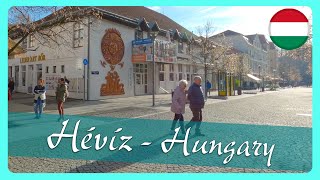 Town of Hévíz 🏠 Hungary [upl. by Aaren741]