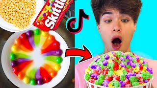 GENIUS TikTok Food Hacks To Do When Youre Bored at Home [upl. by Klecka]