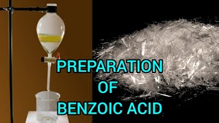 Preparation of Benzoic acid from Benzaldehyde  Msc chemistry  BKM Science College Valsad [upl. by Mayes473]