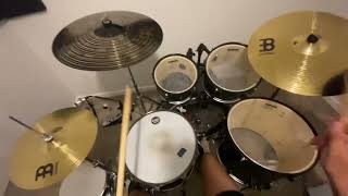 Drum cover for “Danzaré” By Averly Morillo [upl. by Archambault]