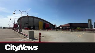 Limited access and parking around Calgary’s Saddledome frustrating some hockey fans [upl. by Charissa]