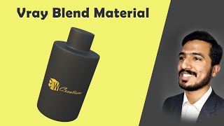 How to use vray blend material in 3ds max [upl. by Glennon]