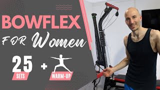 Bowflex for Women  30 min  Hips Thighs amp Upper Body bowflex bowflexBlaze BowflexPR1000 [upl. by Franzoni890]