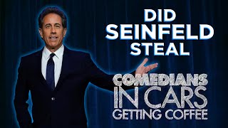 Did quotComedians in Cars Getting Coffeequot inspire other shows [upl. by Eddana53]