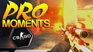 best pro moments 2017 csgo [upl. by Daht]