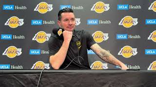 Lakers Pregame JJ Redick Provides UPDATE On LeBron James [upl. by Iru]