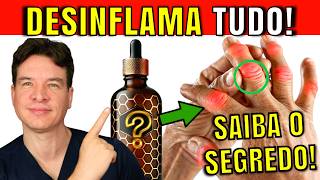 O 1 Melhor Antiinflamatório Natural para Artrite NÃO É O QUE VOCÊ PENSA  TOME PRÓPOLIS CERTO [upl. by Gus]