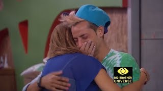 Frankies Receiving Sad News From Home  Big Brother USA  Big Brother Universe [upl. by Epps]