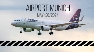 Airport Munich Planespotting [upl. by Oab]