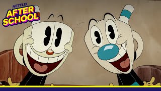 Best Hilarious Cuphead amp Mugman Moments 😂 The Cuphead Show  Netflix After School [upl. by Eberhard784]