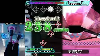 EGOISM 440 Expert 18 985750 Great Full Combo DDR A20 PLUS [upl. by Maclay]